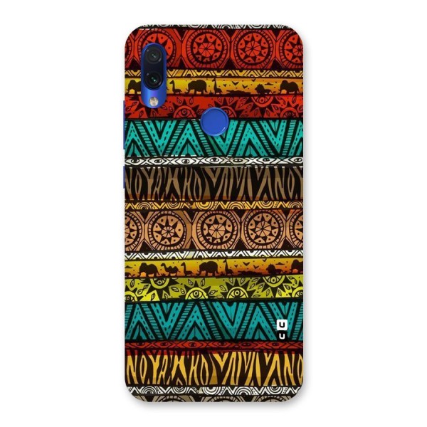 African Design Pattern Back Case for Redmi Note 7