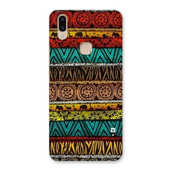 African Design Pattern Back Case for Vivo V9