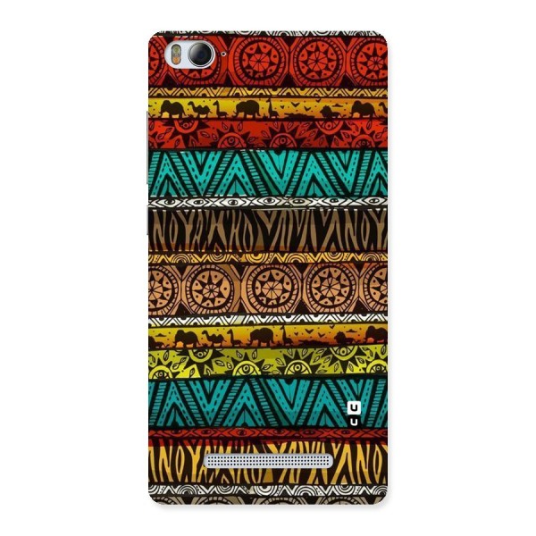 African Design Pattern Back Case for Xiaomi Mi4i