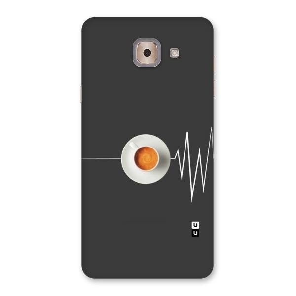 After Coffee Back Case for Galaxy J7 Max