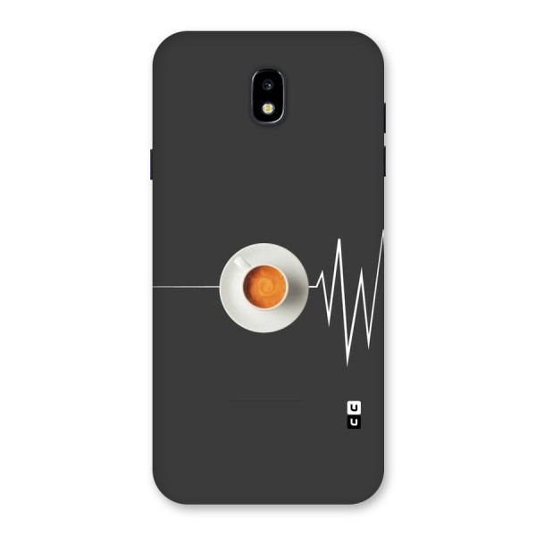 After Coffee Back Case for Galaxy J7 Pro