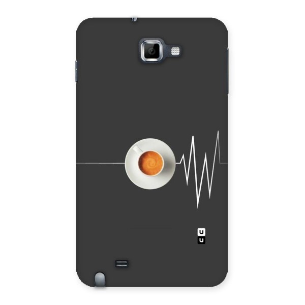 After Coffee Back Case for Galaxy Note