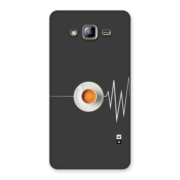 After Coffee Back Case for Galaxy On5