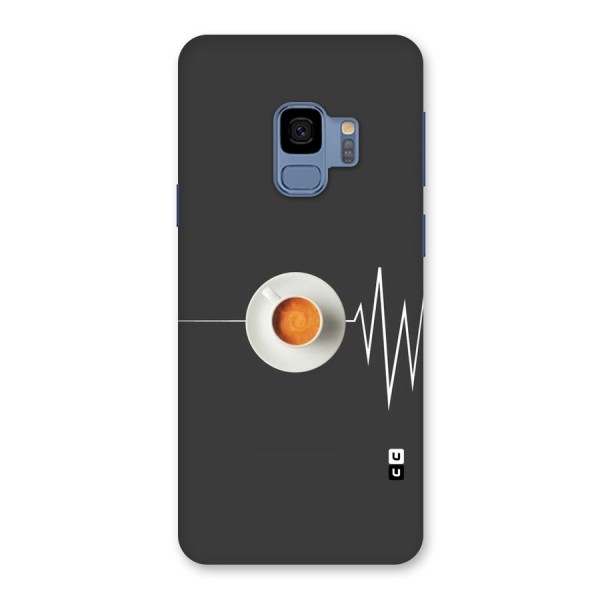 After Coffee Back Case for Galaxy S9