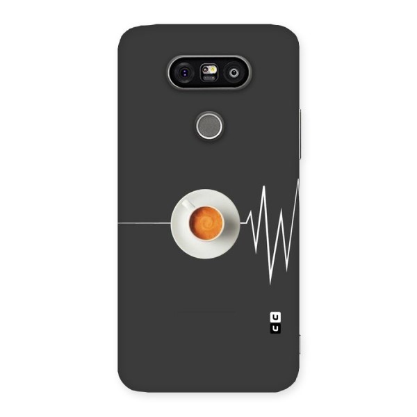 After Coffee Back Case for LG G5