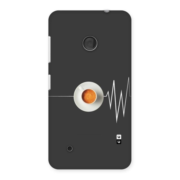 After Coffee Back Case for Lumia 530