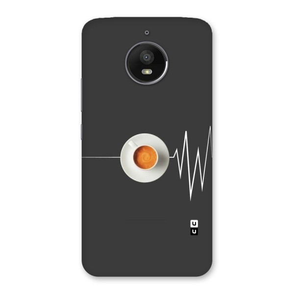 After Coffee Back Case for Moto E4 Plus