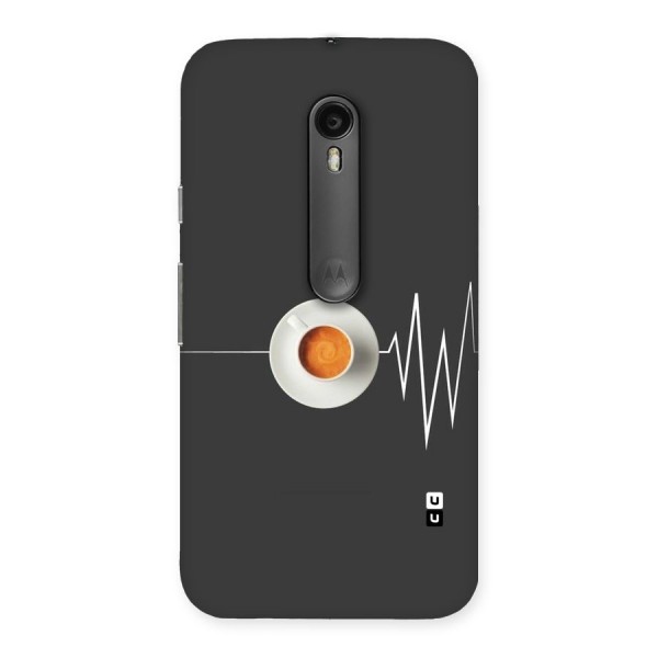 After Coffee Back Case for Moto G3