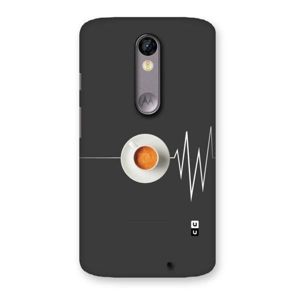 After Coffee Back Case for Moto X Force