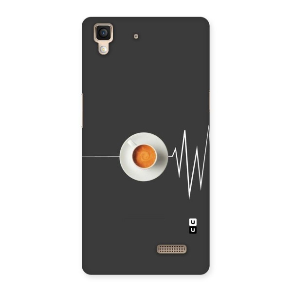 After Coffee Back Case for Oppo R7