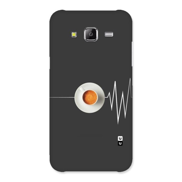 After Coffee Back Case for Samsung Galaxy J5