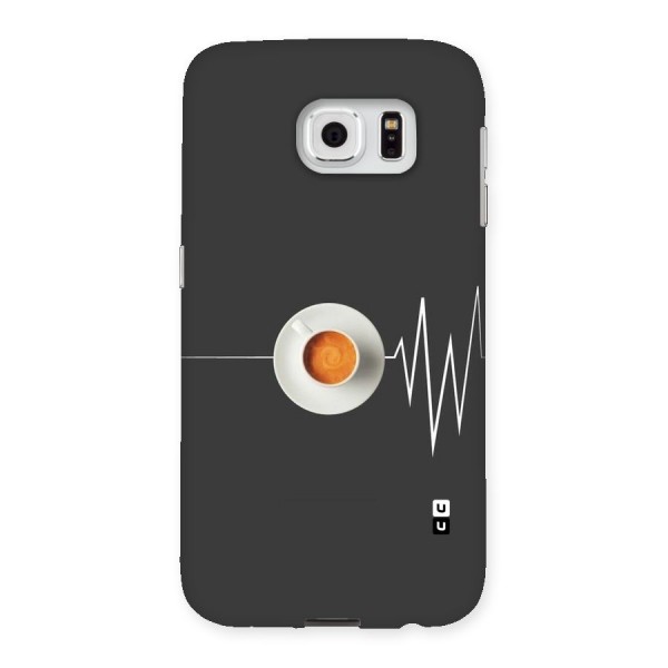 After Coffee Back Case for Samsung Galaxy S6