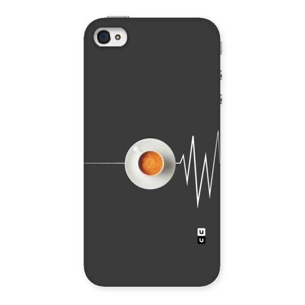 After Coffee Back Case for iPhone 4 4s