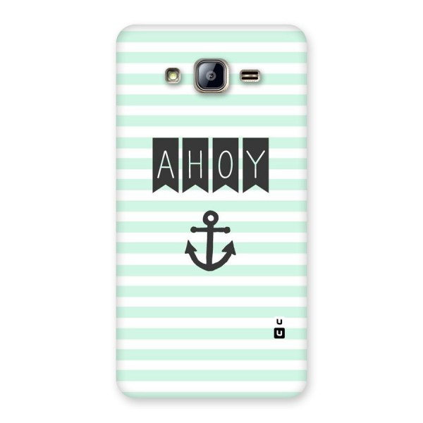 Ahoy Sailor Back Case for Galaxy On5