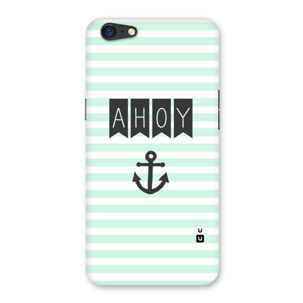 Ahoy Sailor Back Case for Oppo A71