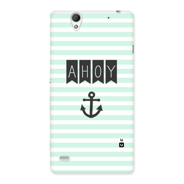 Ahoy Sailor Back Case for Sony Xperia C4