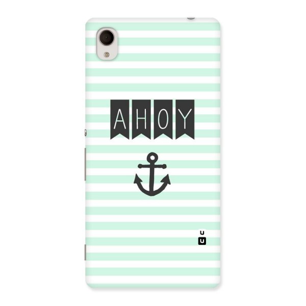 Ahoy Sailor Back Case for Sony Xperia M4