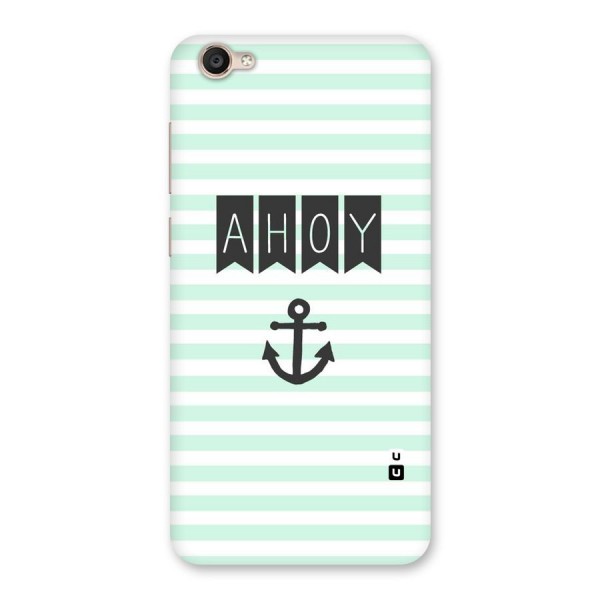 Ahoy Sailor Back Case for Vivo Y55s