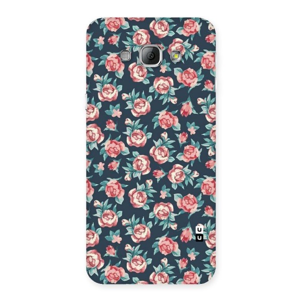 All Art Bloom Back Case for Galaxy A8