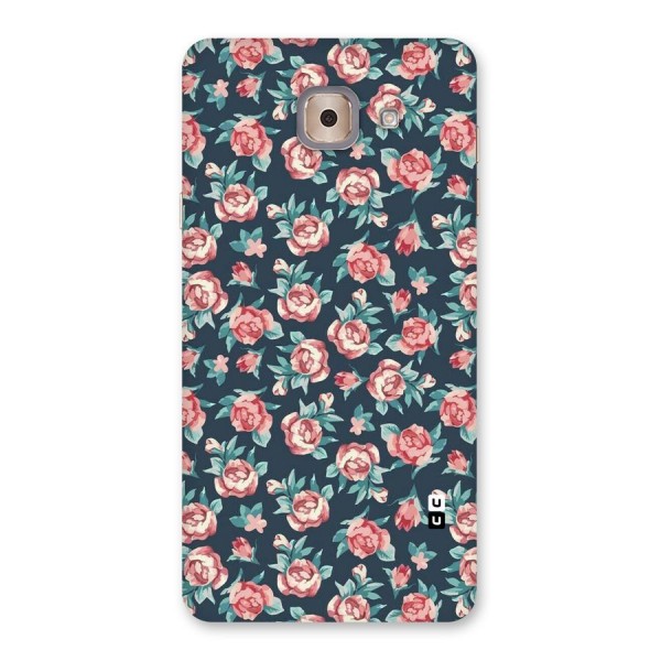 All Art Bloom Back Case for Galaxy J7 Max