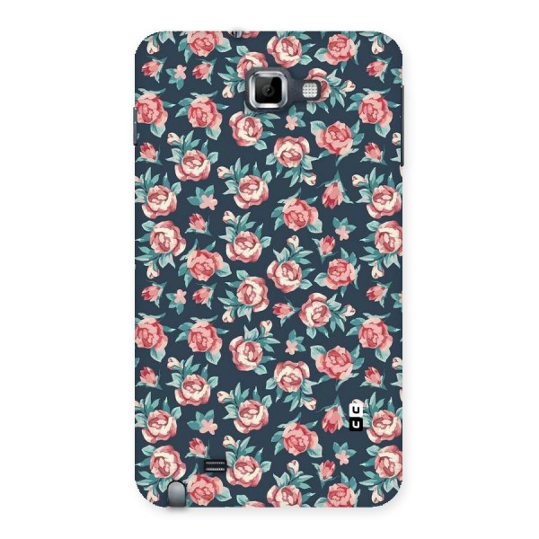 All Art Bloom Back Case for Galaxy Note