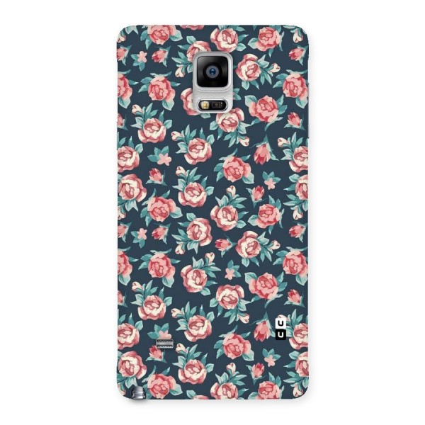 All Art Bloom Back Case for Galaxy Note 4