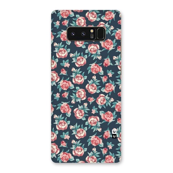 All Art Bloom Back Case for Galaxy Note 8