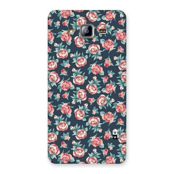 All Art Bloom Back Case for Galaxy On5