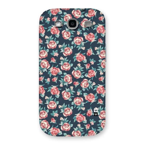 All Art Bloom Back Case for Galaxy S3 Neo