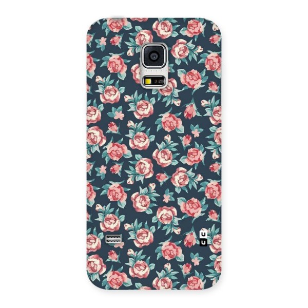 All Art Bloom Back Case for Galaxy S5 Mini