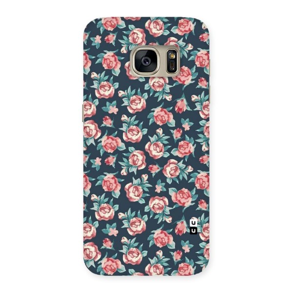 All Art Bloom Back Case for Galaxy S7