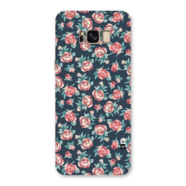 All Art Bloom Back Case for Galaxy S8 Plus