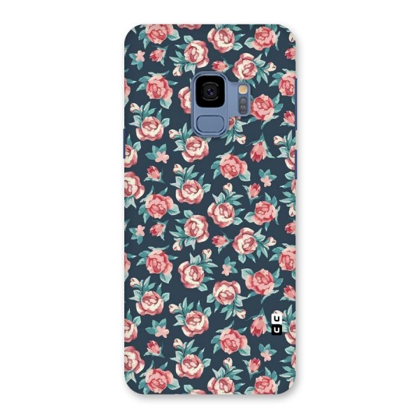 All Art Bloom Back Case for Galaxy S9