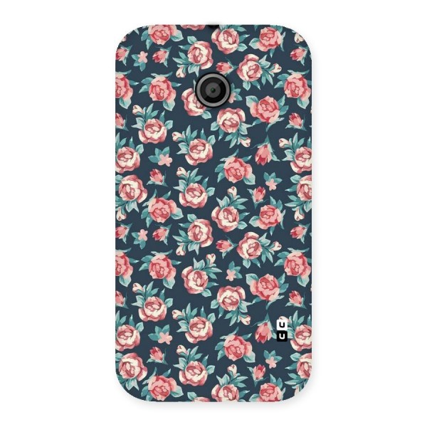 All Art Bloom Back Case for Moto E