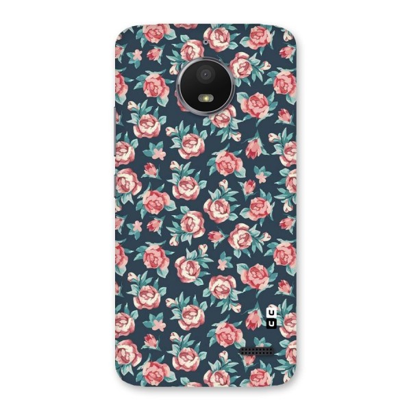 All Art Bloom Back Case for Moto E4