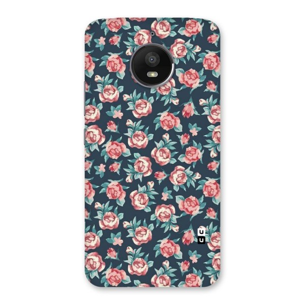 All Art Bloom Back Case for Moto E4 Plus