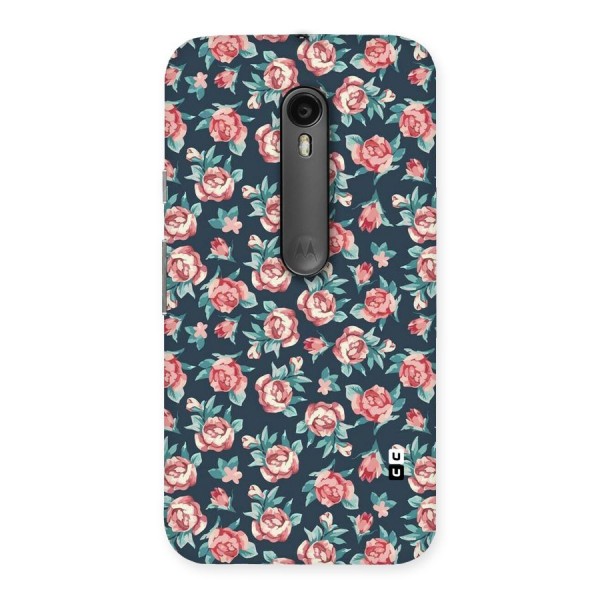 All Art Bloom Back Case for Moto G3