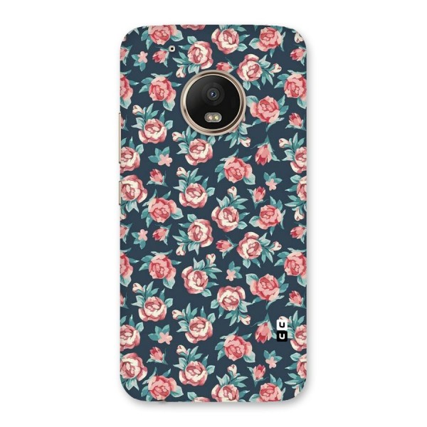 All Art Bloom Back Case for Moto G5 Plus