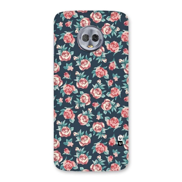 All Art Bloom Back Case for Moto G6