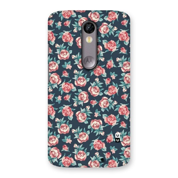 All Art Bloom Back Case for Moto X Force