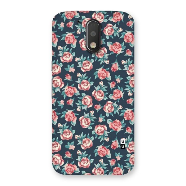 All Art Bloom Back Case for Motorola Moto G4