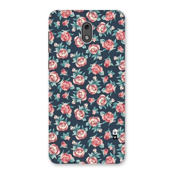 All Art Bloom Back Case for Nokia 2