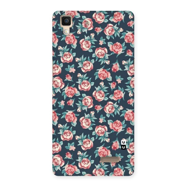 All Art Bloom Back Case for Oppo R7