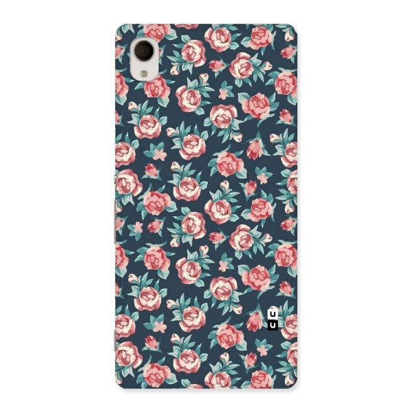 All Art Bloom Back Case for Sony Xperia M4