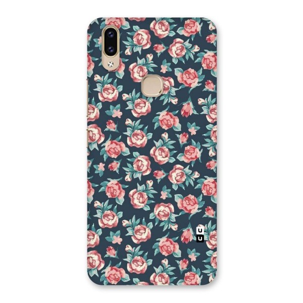 All Art Bloom Back Case for Vivo V9