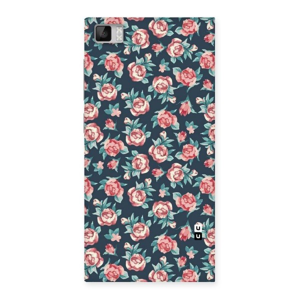 All Art Bloom Back Case for Xiaomi Mi3