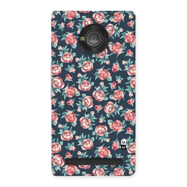 All Art Bloom Back Case for Yu Yuphoria