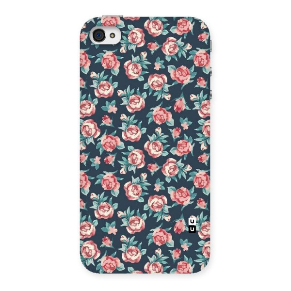 All Art Bloom Back Case for iPhone 4 4s