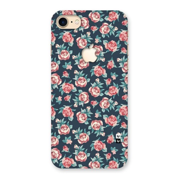 All Art Bloom Back Case for iPhone 7 Apple Cut