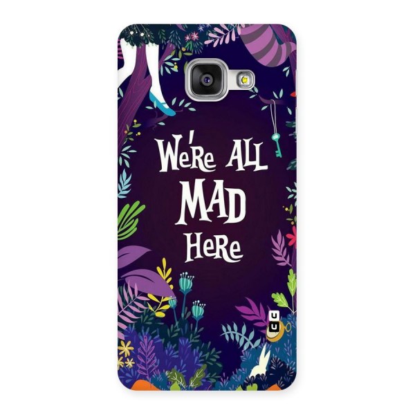 All Mad Back Case for Galaxy A3 2016